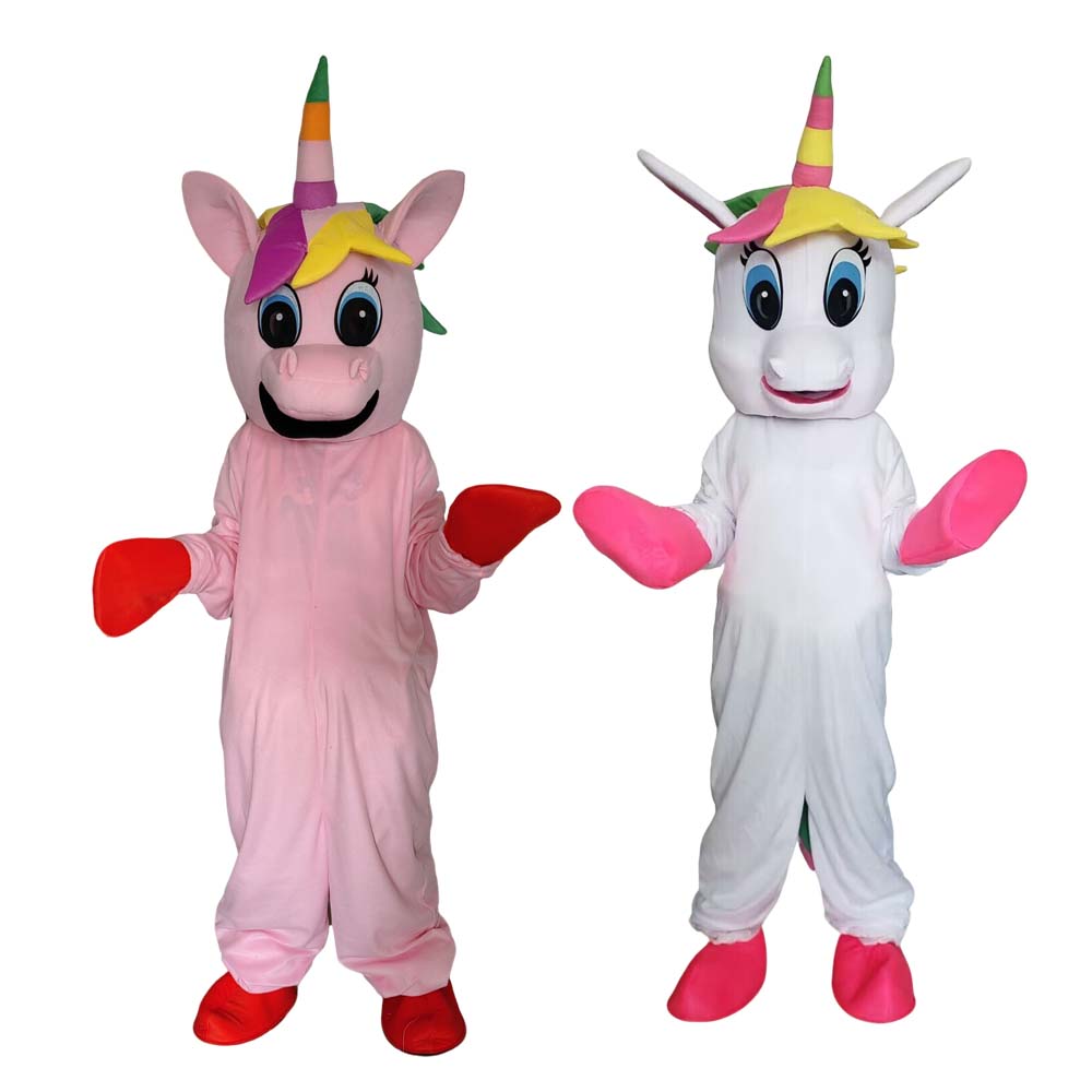 Cosplay Prop Business - Adult Unicorn Mascot Costume Cosplay Animal