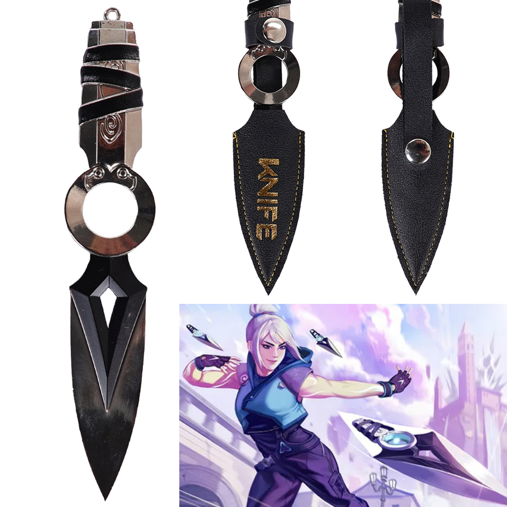 Cosplay Prop Dagger - Jett Cosplay Kunai Daggers Game Valorant