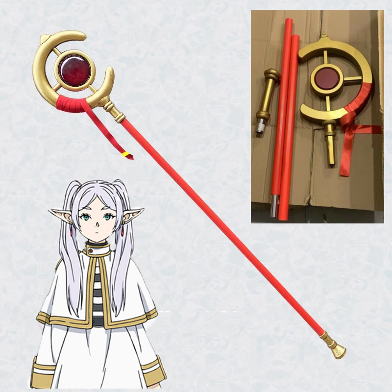 Frieren Cosplay Prop - The Protagonist of 'Frieren: Beyond Journey's