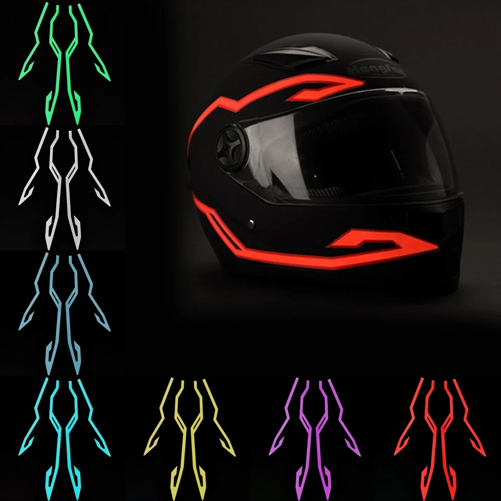 Led El Wire - Helmet Strip EL Sticker Led Helmet