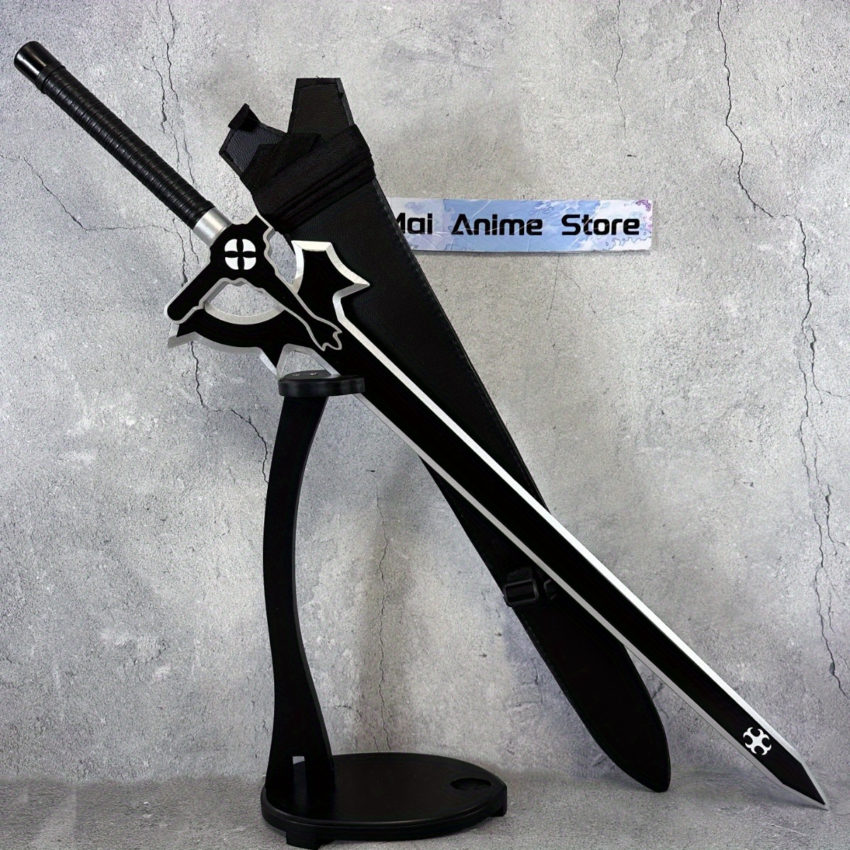 Cosplay Prop Katana - 108cm Kirigaya Kazuto Katana Sword Art