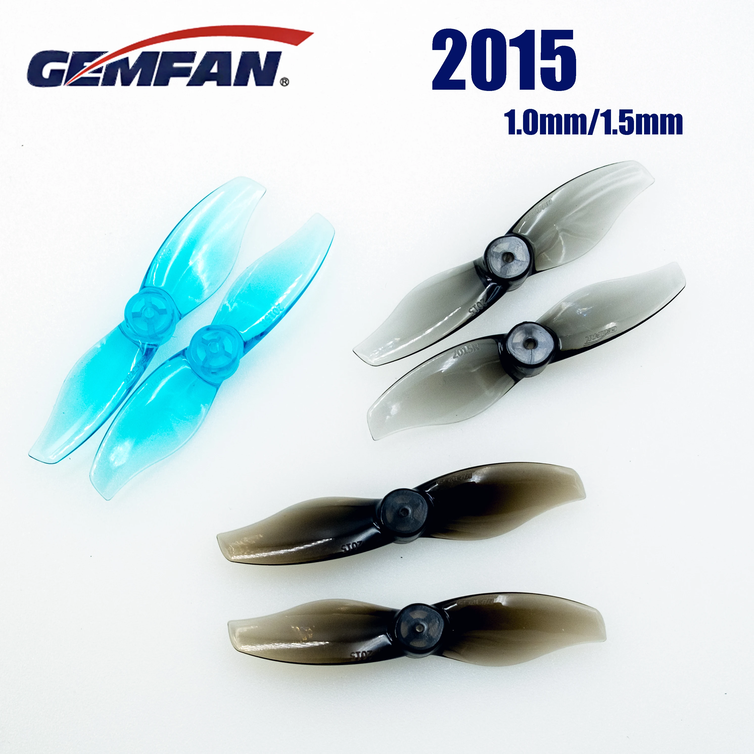 Ekko Cosplay Prop - NEW 4Pairs GEMFAN 2015 Hurricane 2X1.5