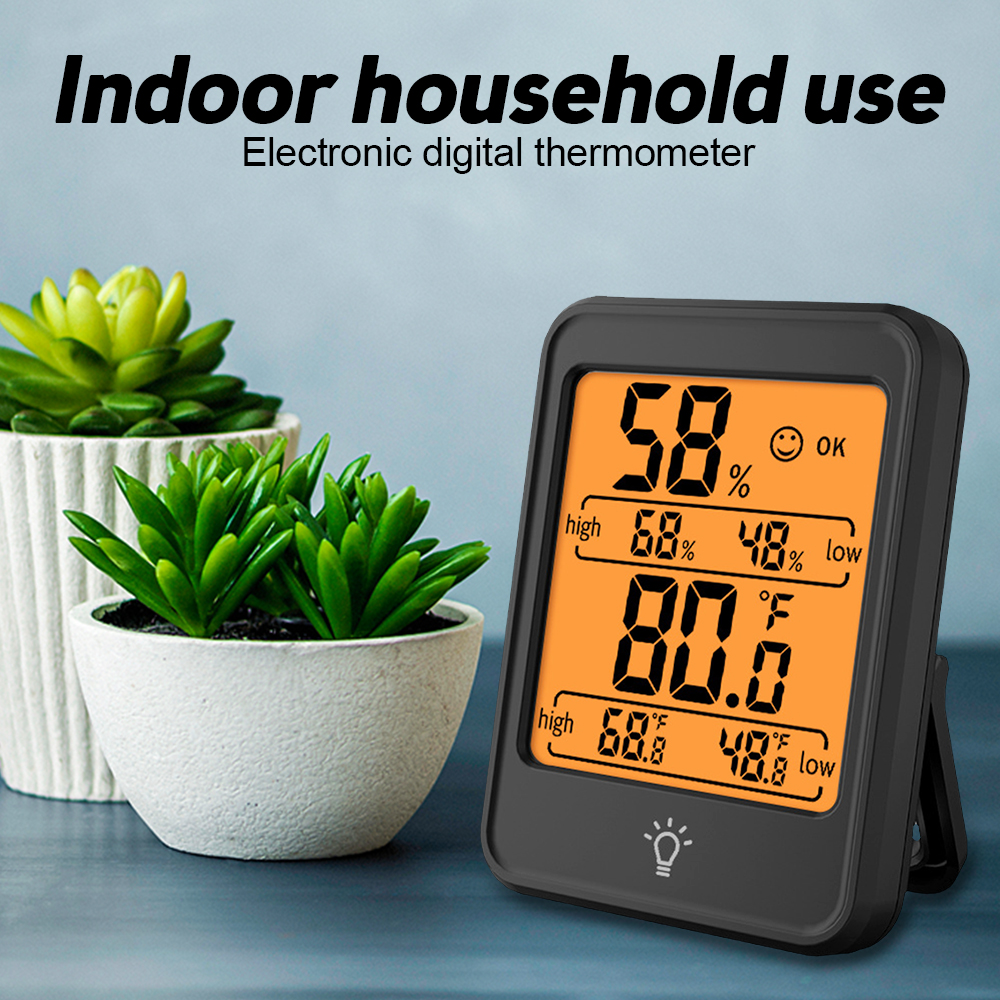 Worbla Thermoplastic - MC40 MC41 LCD Digital Thermo-Hygrometer Indoor