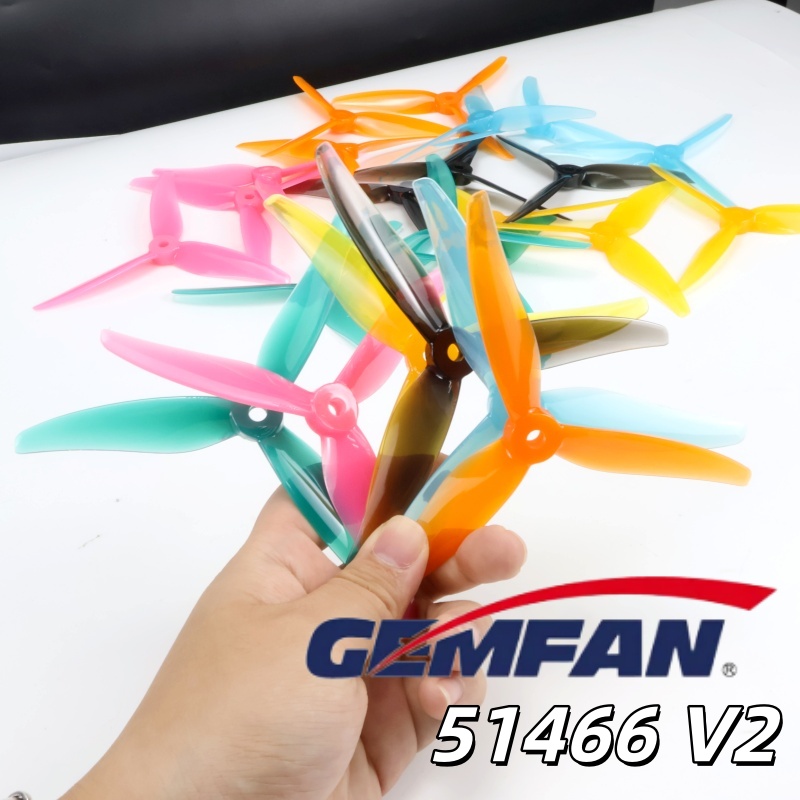 Ekko Cosplay Prop - 4PCS Gemfan Hurricane 51466 MCK V2