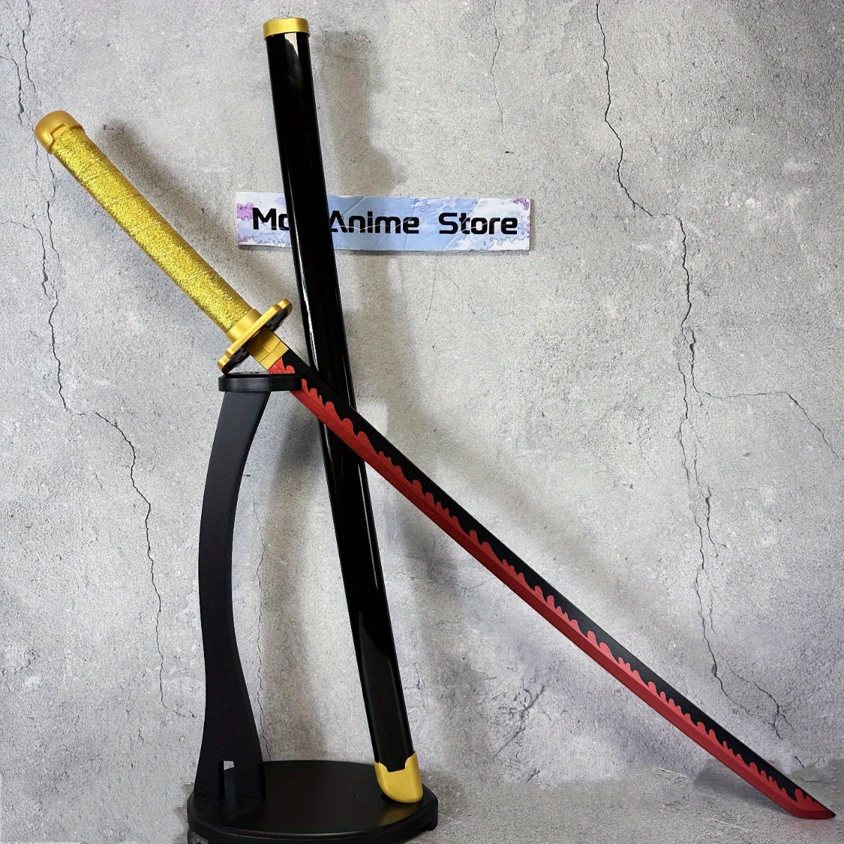 Cosplay Prop Katana - 41inch Demon Slayer Tsugikuni Yoriichi Katana