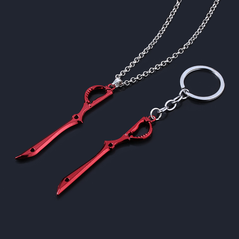 Anime KILL la KILL Keychain Ma - Keyblade Cosplay Prop incelemesi ve fiyatı