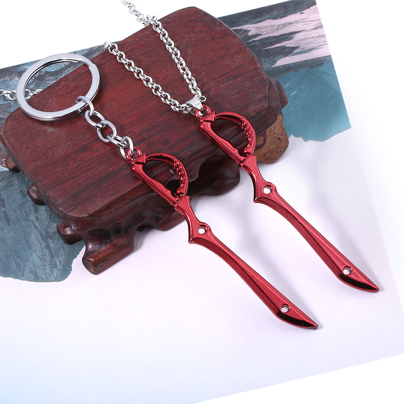 Anime KILL la KILL Keychain Ma - Keyblade Cosplay Prop incelemesi ve fiyatı