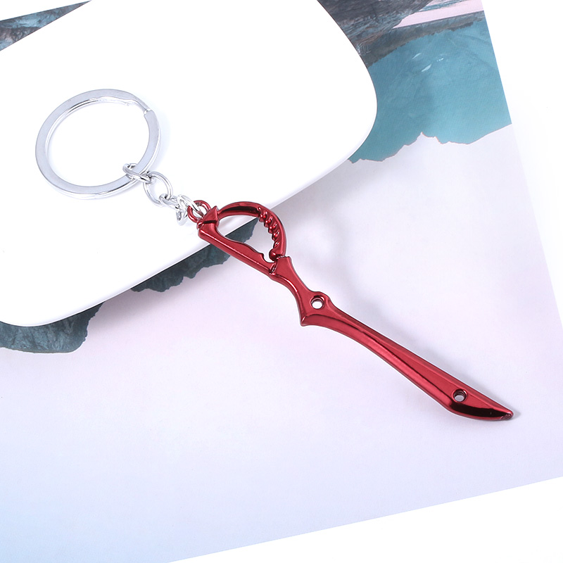 Anime KILL la KILL Keychain Ma - Keyblade Cosplay Prop incelemesi ve fiyatı