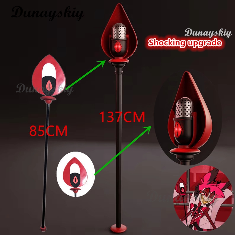 ALASTOR Cosplay Props Hazbin C - Detachable Cosplay Prop incelemesi ve fiyatı