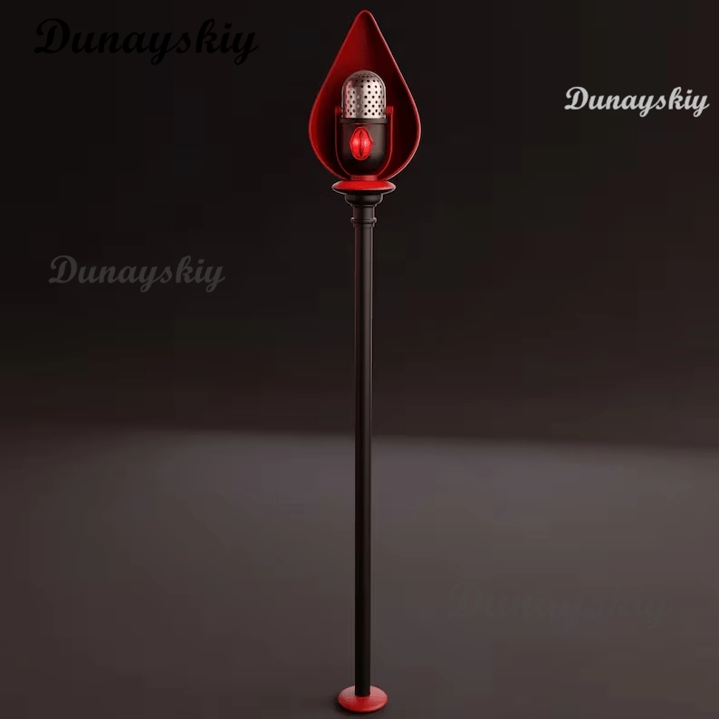 ALASTOR Cosplay Props Hazbin C - Detachable Cosplay Prop incelemesi ve fiyatı