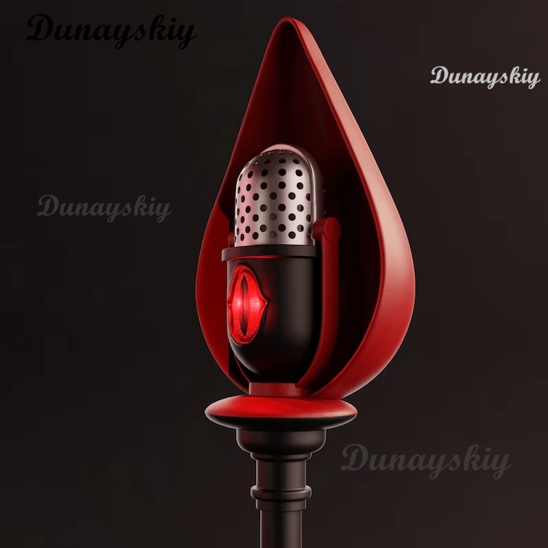 ALASTOR Cosplay Props Hazbin C - Detachable Cosplay Prop incelemesi ve fiyatı