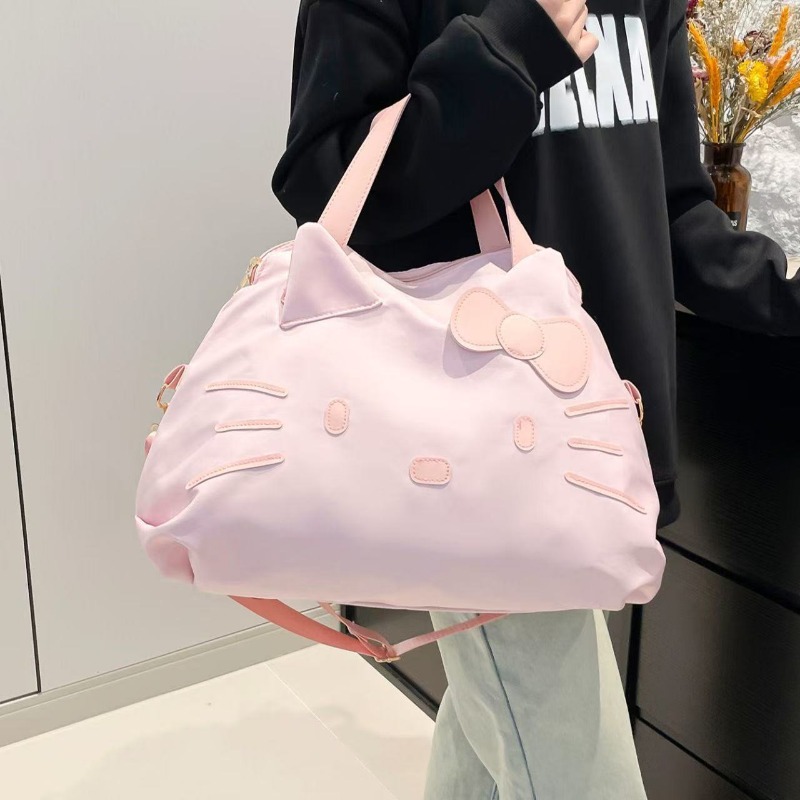 Cartoon Hello Kitty Women Casu - Cosplay Prop Business incelemesi ve fiyatı