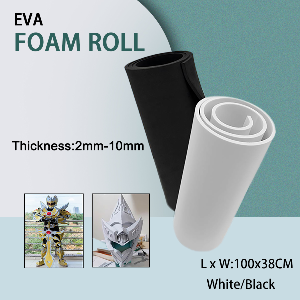 EVA Foam Roll Sponge Paper  2m - Craft Foam Roll incelemesi ve fiyatı