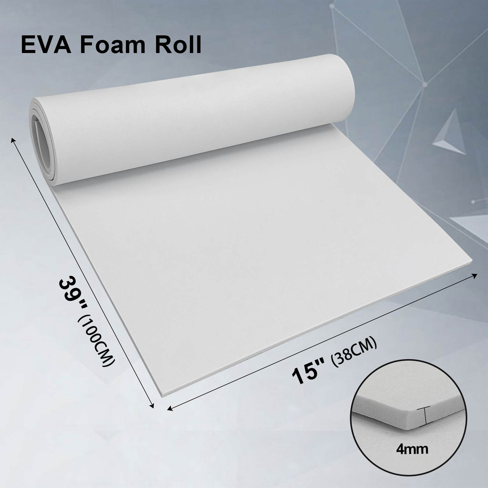 EVA Foam Roll Sponge Paper  2m - Craft Foam Roll incelemesi ve fiyatı
