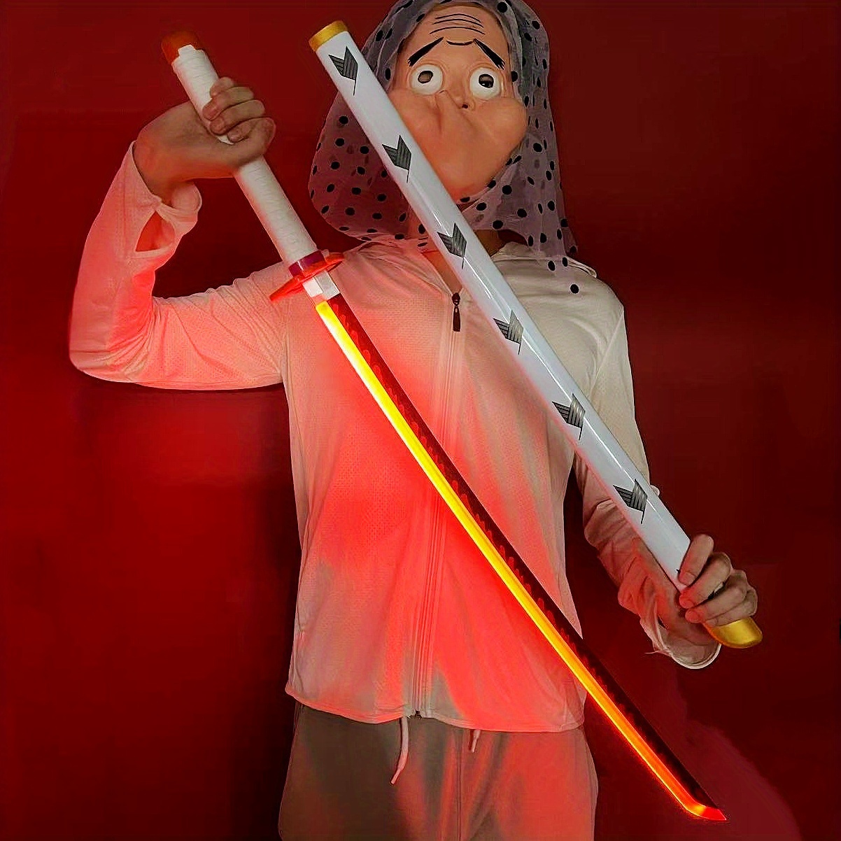 Luminous Demon Slayer Katana L - Cosplay Prop Katana incelemesi ve fiyatı