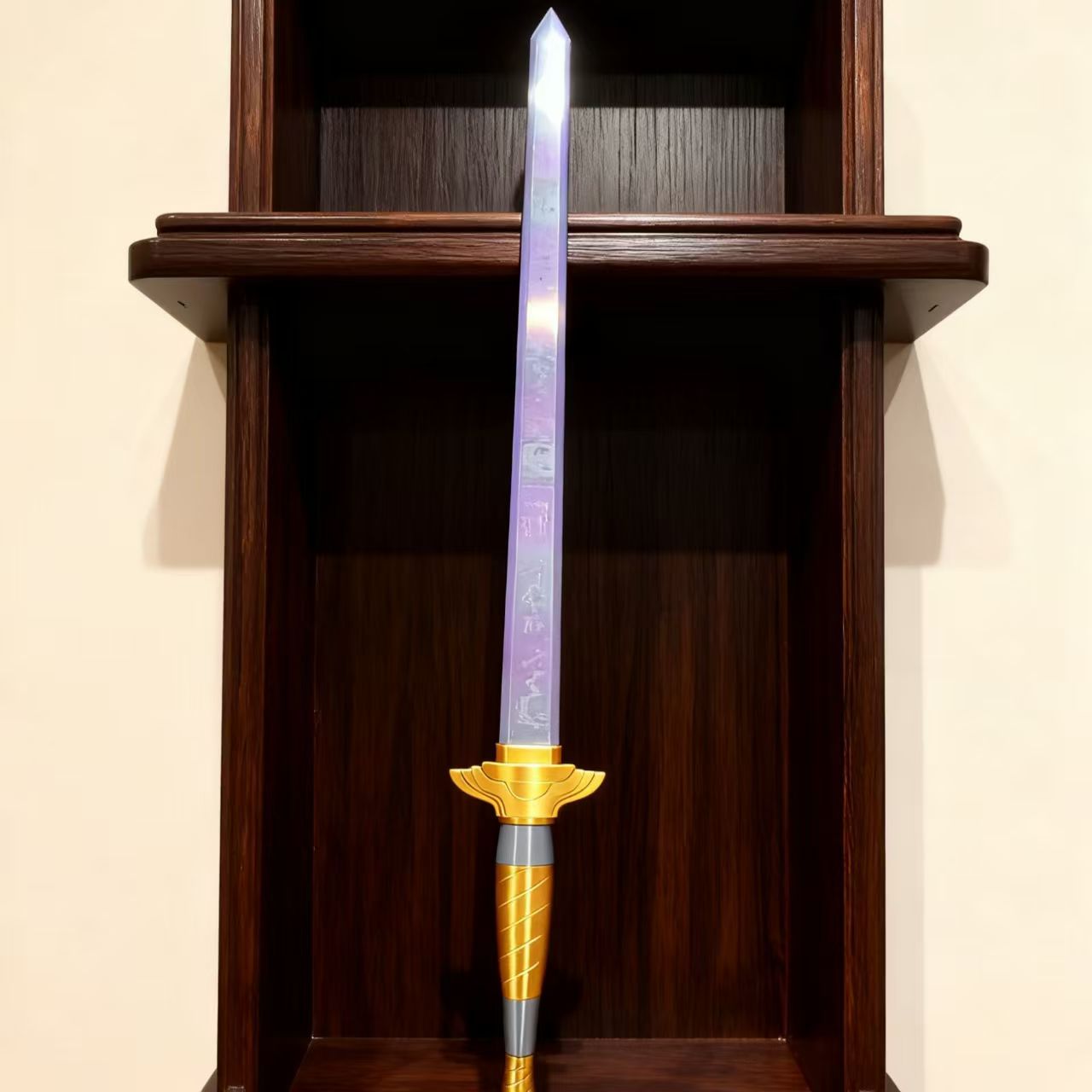 Purple Rumi Demon Hunter Sword - Cosplay Prop Dagger incelemesi ve fiyatı