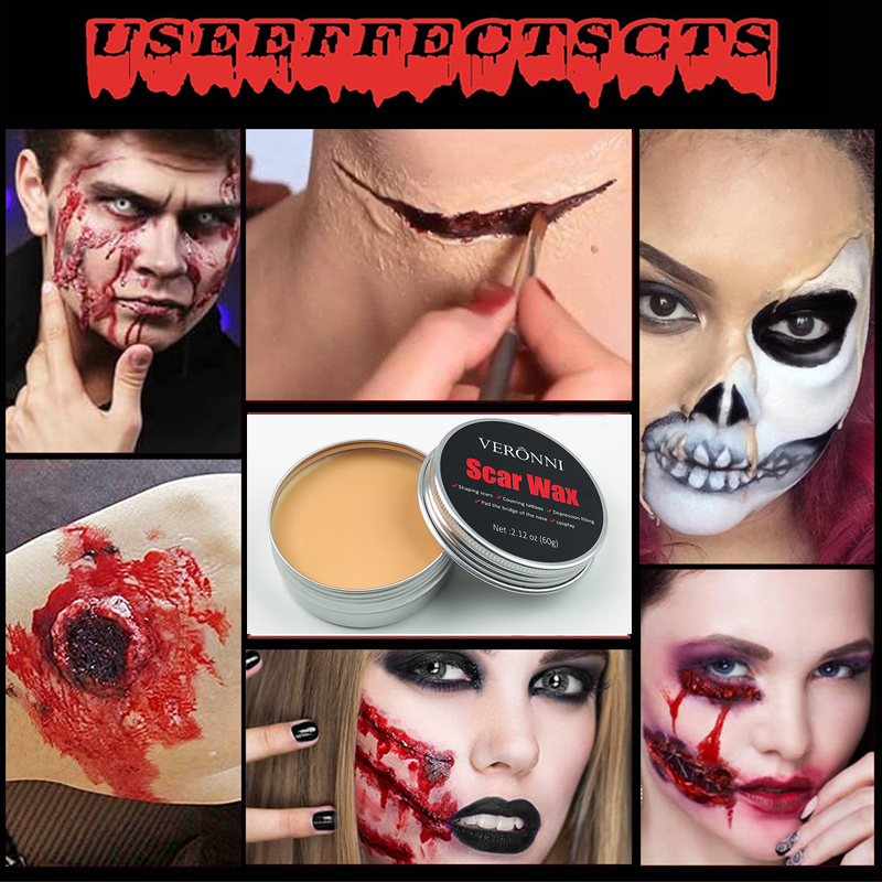 2pcs SFX Makeup Kit with Dual- - Body Paint Sfx incelemesi ve fiyatı