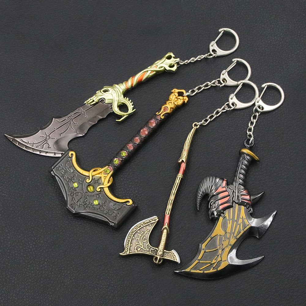 Game God of War: Ragnarok Keyc - Keyblade Cosplay Prop incelemesi ve fiyatı