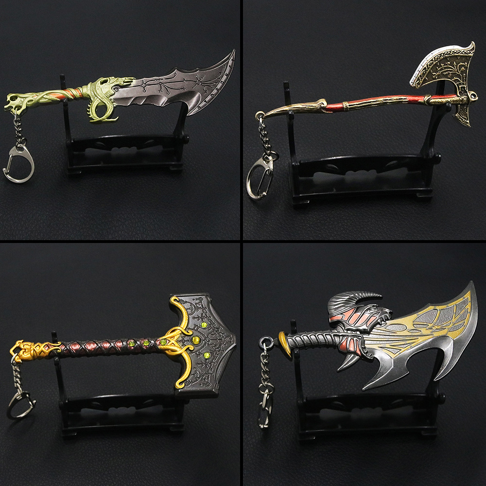 Game God of War: Ragnarok Keyc - Keyblade Cosplay Prop incelemesi ve fiyatı