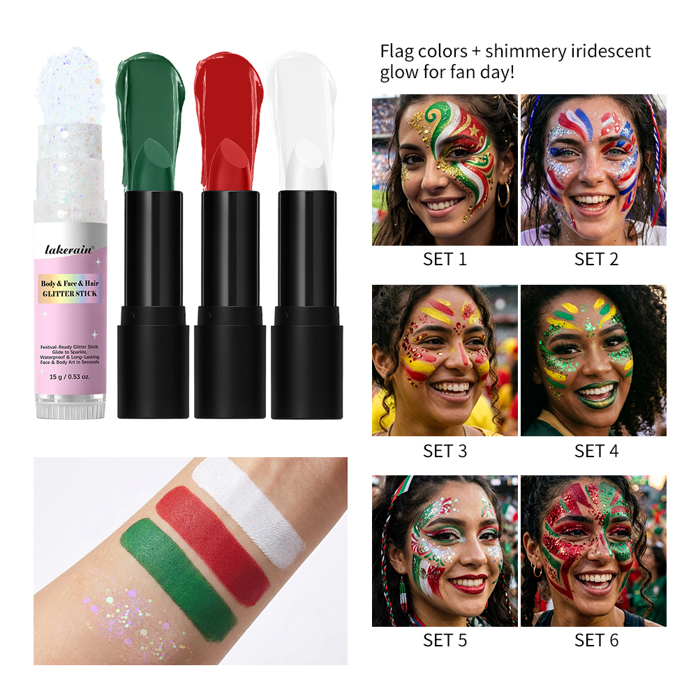 Face Body Paint Stick Set Eye  - Body Paint Sfx incelemesi ve fiyatı