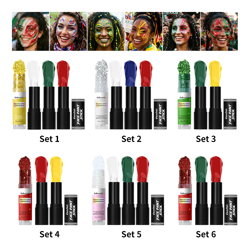 Face Body Paint Stick Set Eye  - Body Paint Sfx incelemesi ve fiyatı