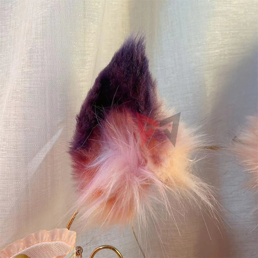 New Handmade Work Pink Fox Ear - Cosplay Prop Works incelemesi ve fiyatı