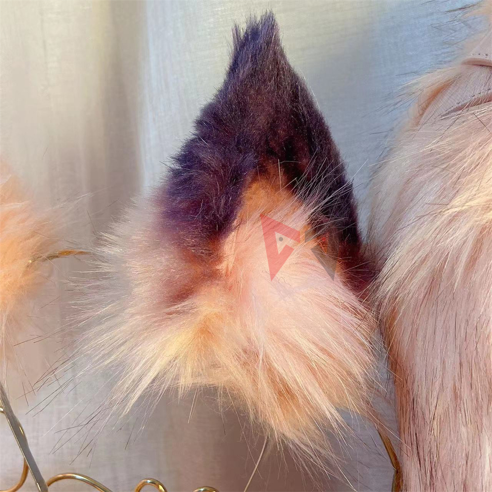 New Handmade Work Pink Fox Ear - Cosplay Prop Works incelemesi ve fiyatı