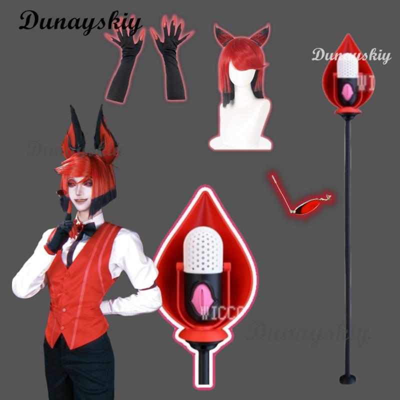 Hazbin Cosplay Prop Set ALASTO - Detachable Cosplay Prop incelemesi ve fiyatı