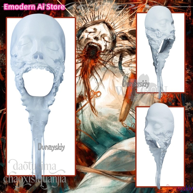 Horror Anime White DIY Colorin - Cosplay Prop Diy incelemesi ve fiyatı