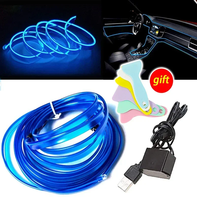 1-5M Car Interior Led Strip Li - Led El Wire incelemesi ve fiyatı