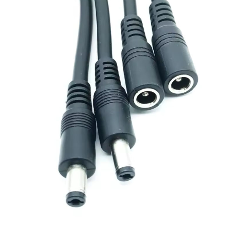1PC DC 5.5mm*2.1mm 1 To 2 Conn - Led El Wire incelemesi ve fiyatı