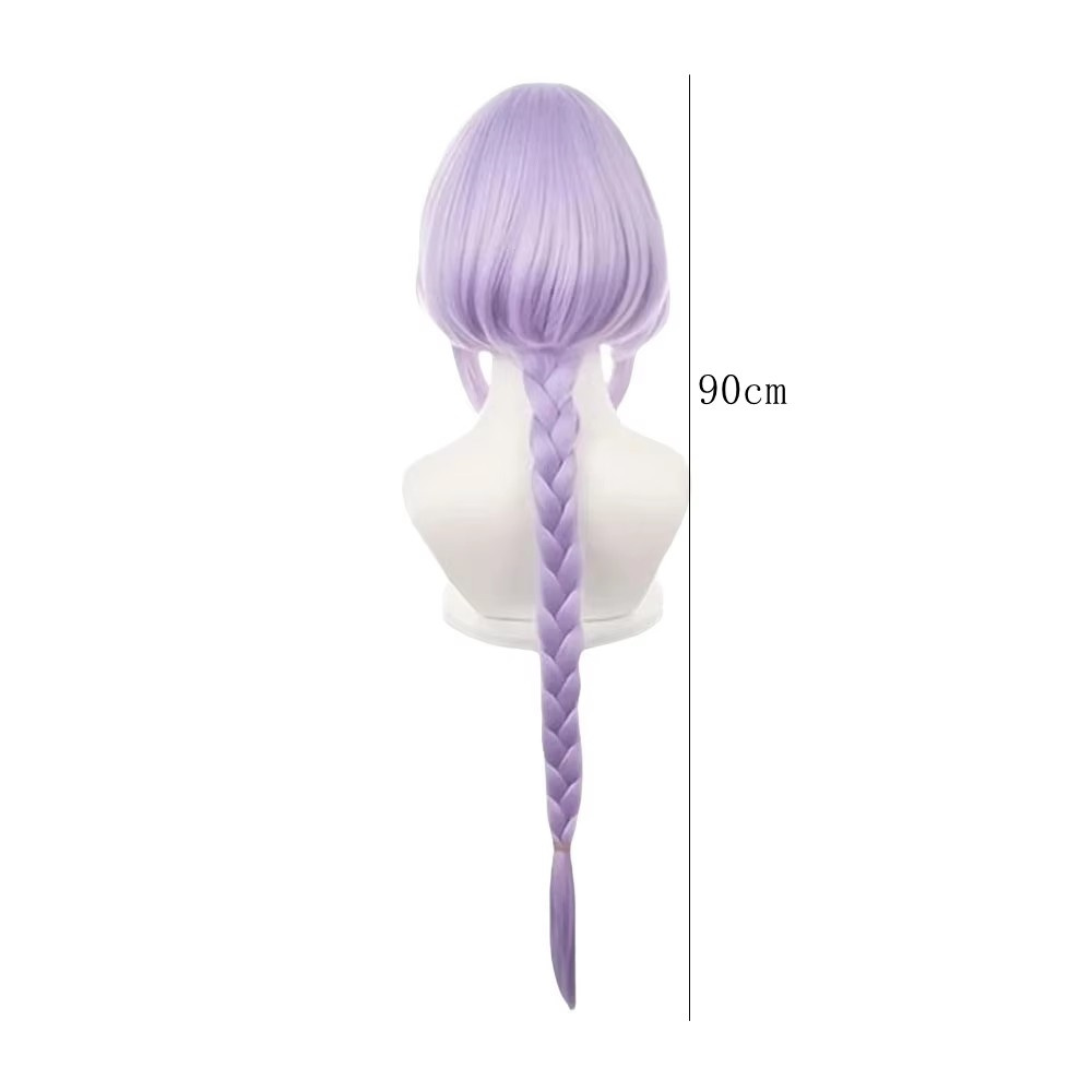 Anime Cosplay Qiqi Wig Long Br - Frieren Cosplay Prop incelemesi ve fiyatı