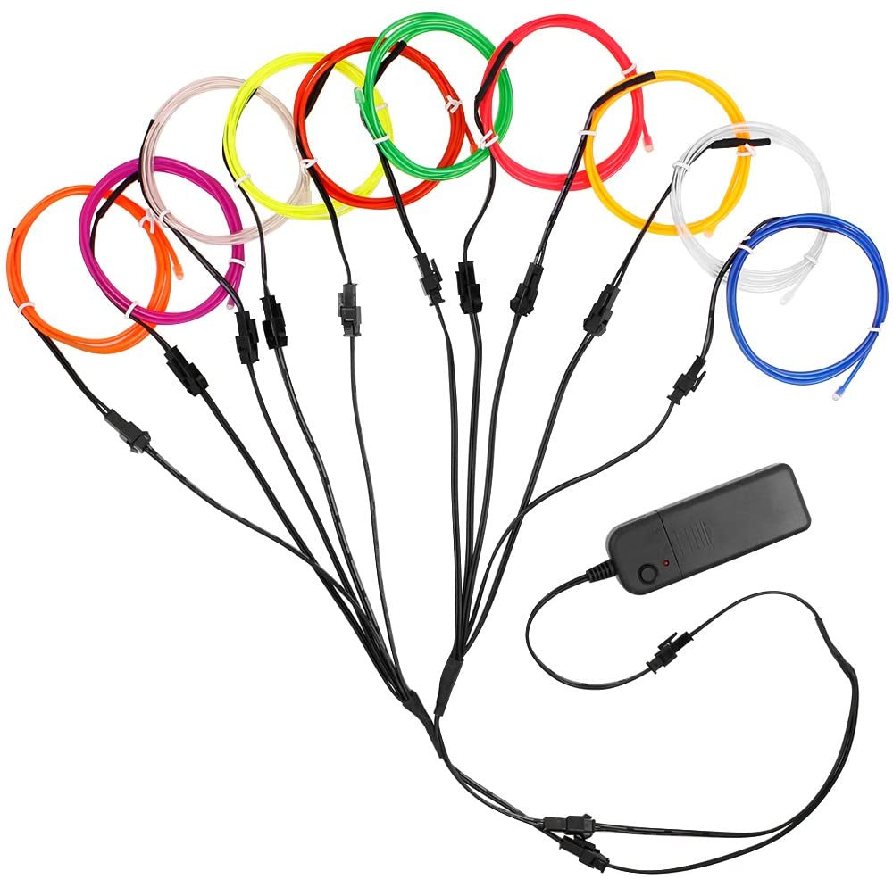 5 in 1 Glow Wire Cable LED Neo - Led El Wire incelemesi ve fiyatı