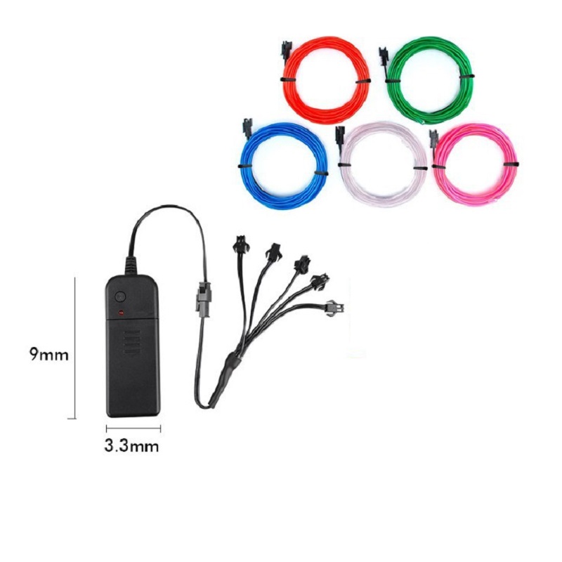 5 in 1 Glow Wire Cable LED Neo - Led El Wire incelemesi ve fiyatı