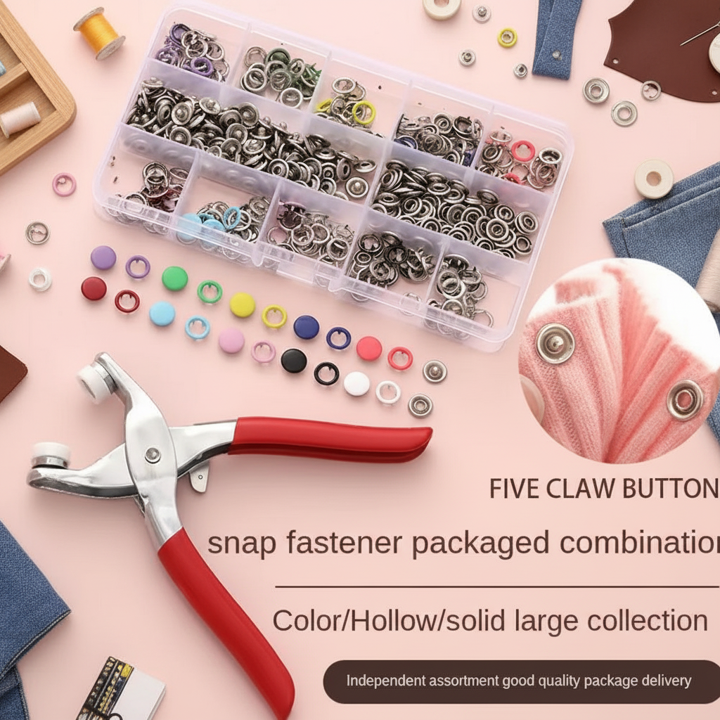 Hot 100pcs Metal Prong Snap Bu - Snap Fastener Set incelemesi ve fiyatı