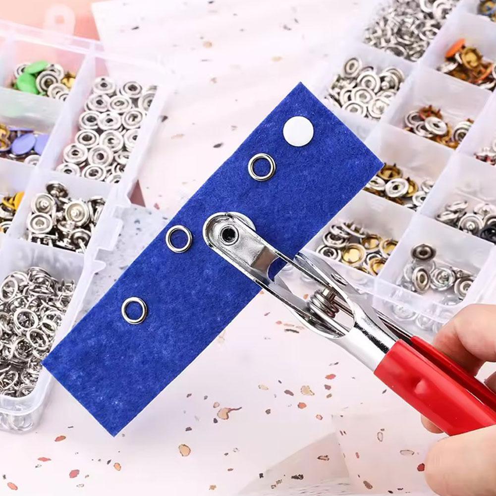 Hot 100pcs Metal Prong Snap Bu - Snap Fastener Set incelemesi ve fiyatı