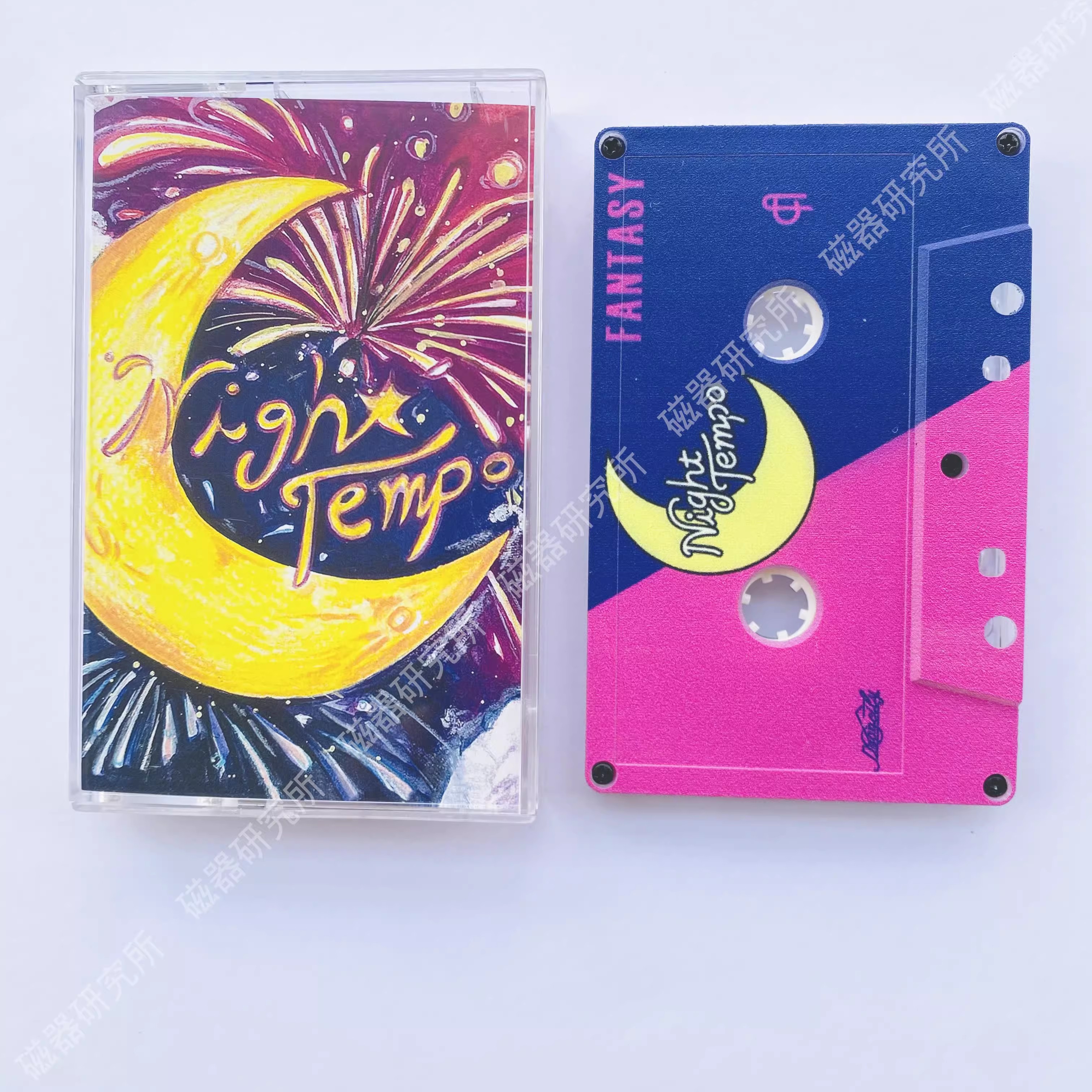 Vaporwave City Pop Night Tempo - Cosplay Prop Pattern incelemesi ve fiyatı