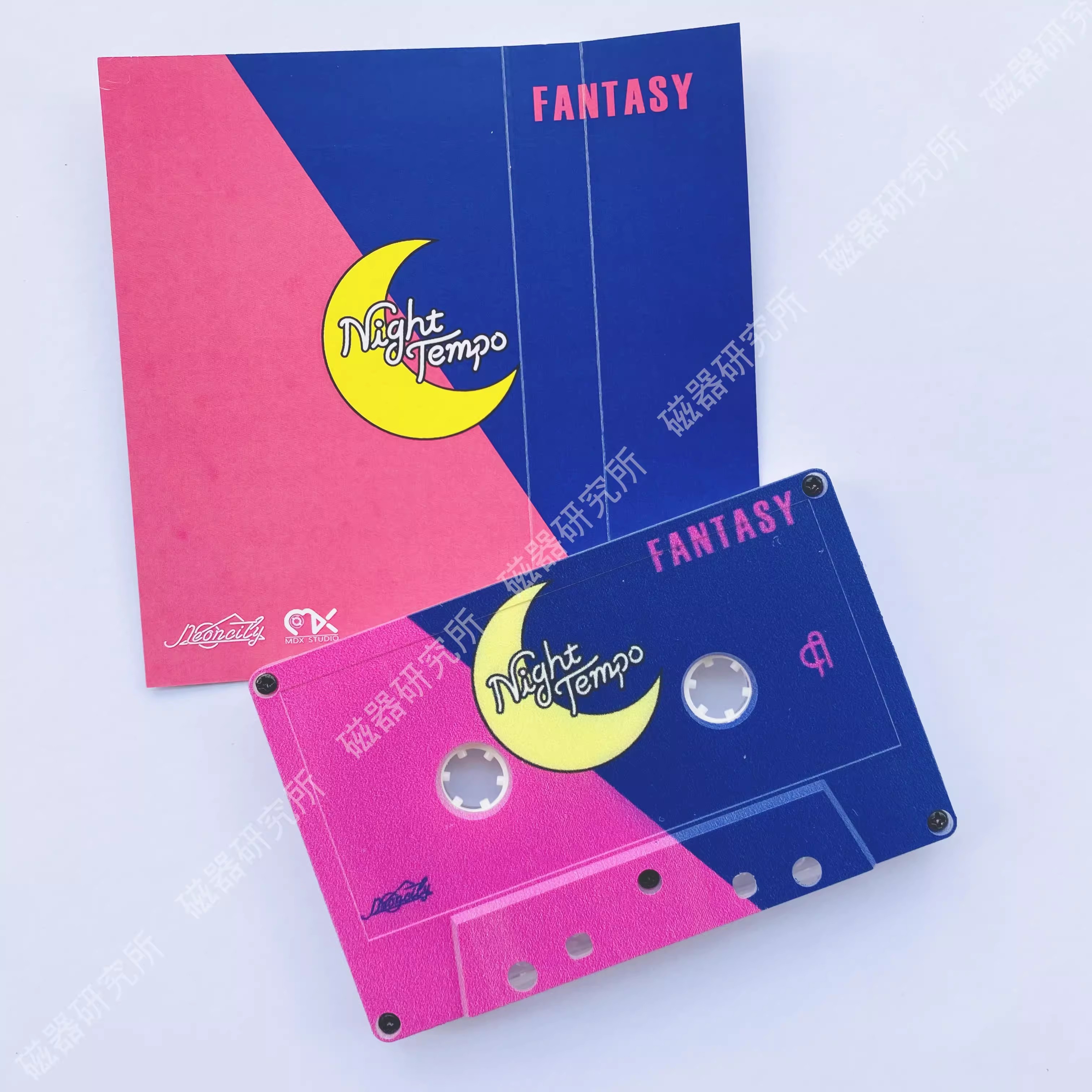 Vaporwave City Pop Night Tempo - Cosplay Prop Pattern incelemesi ve fiyatı