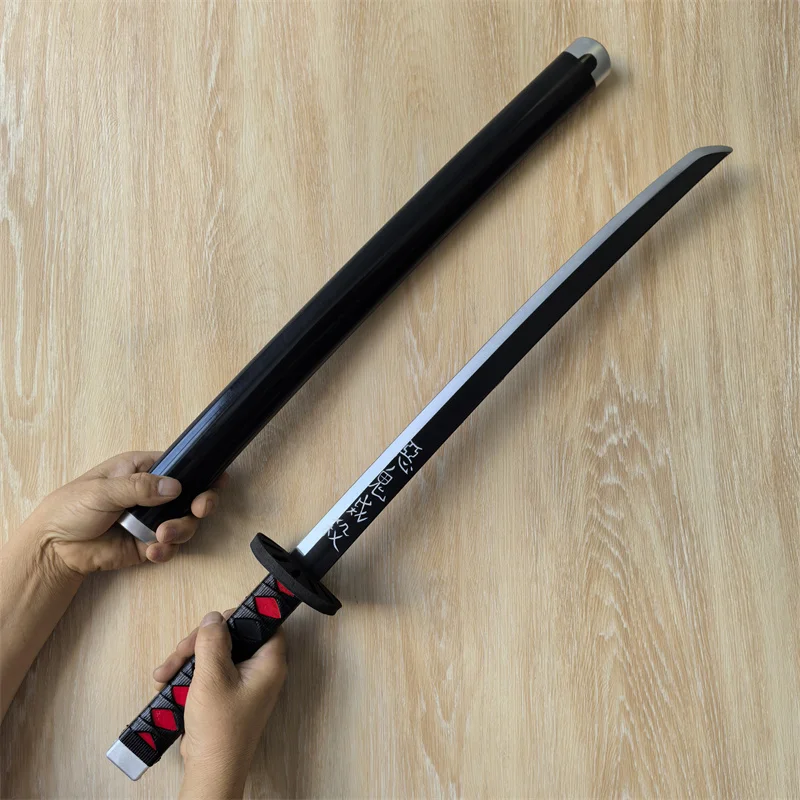Assembled Demon Slayer Katana  - Cosplay Prop Katana incelemesi ve fiyatı