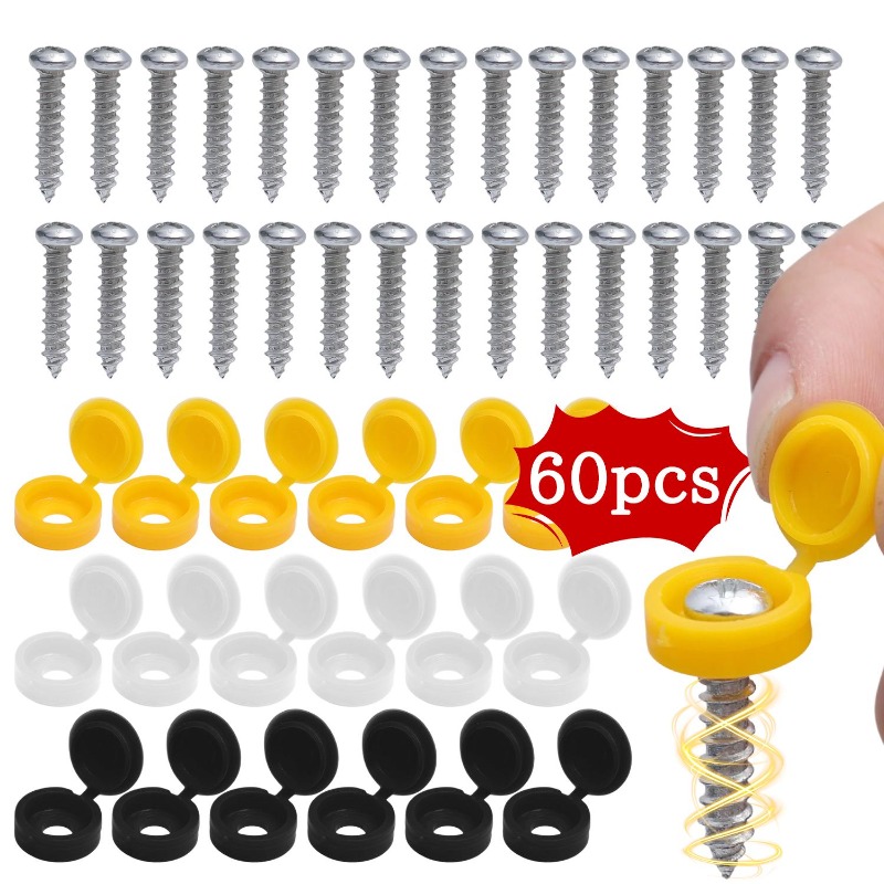 Snap Flip Screw Cover Set Anti - Snap Fastener Set incelemesi ve fiyatı