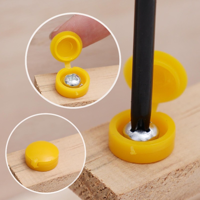 Snap Flip Screw Cover Set Anti - Snap Fastener Set incelemesi ve fiyatı