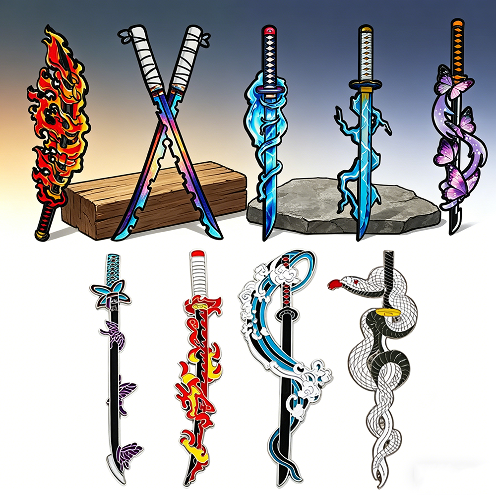 Demon Slayer Nichirin Sword En - Cosplay Prop Katana incelemesi ve fiyatı