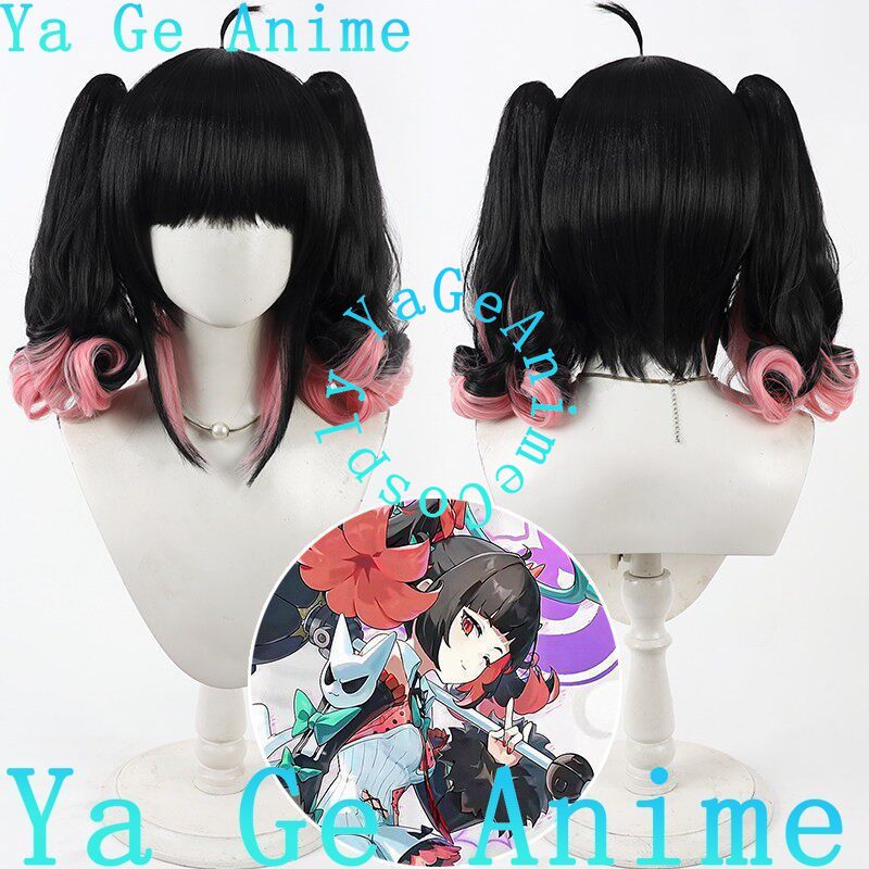 Nangong Wu Cosplay Wig Dual-co - Detachable Cosplay Prop incelemesi ve fiyatı