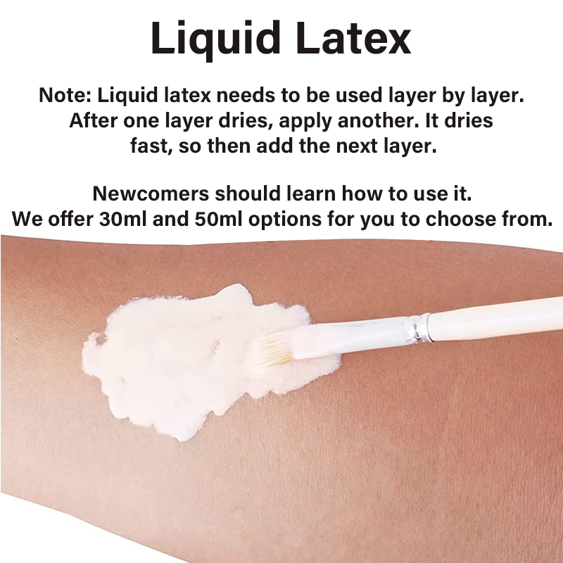 Quick-Dry Liquid Latex Makeup, - Body Paint Sfx incelemesi ve fiyatı