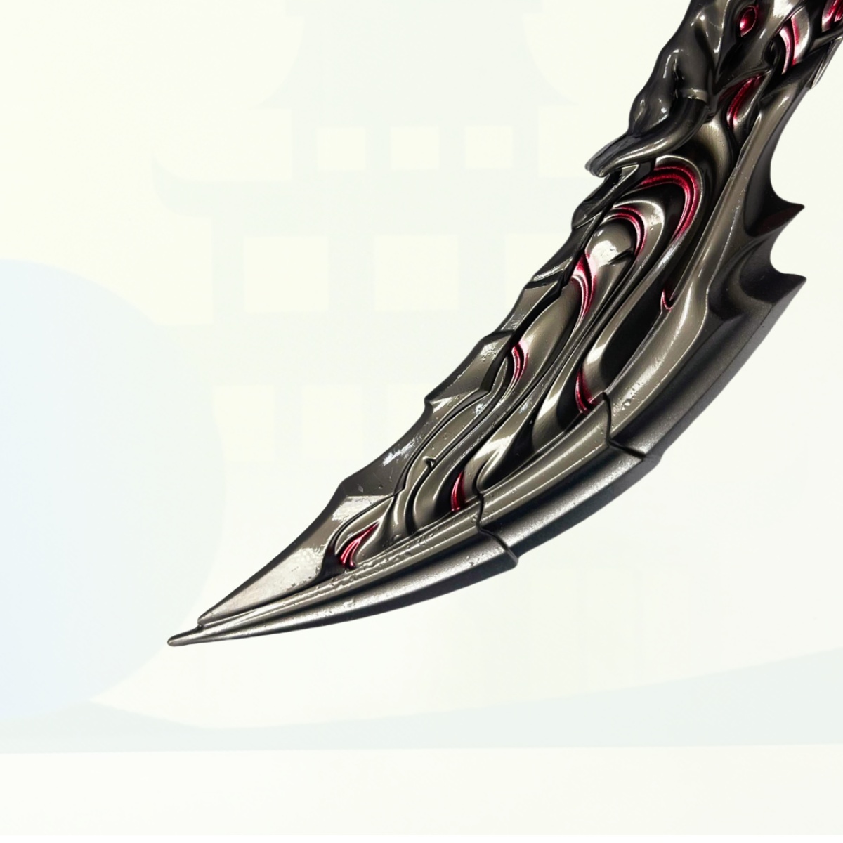 7.1inch Valorant Flame Metal K - Cosplay Flame Prop incelemesi ve fiyatı