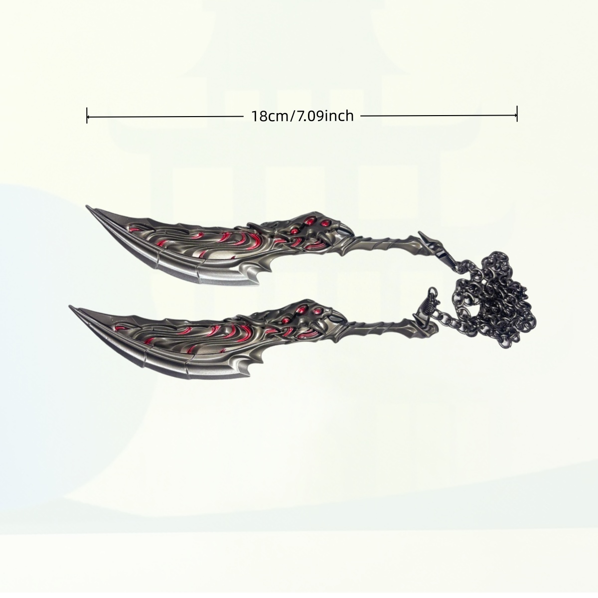 7.1inch Valorant Flame Metal K - Cosplay Flame Prop incelemesi ve fiyatı