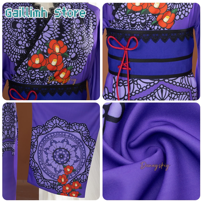 Aikatsu! Yurika Toudou Yukata  - Cosplay Prop Pattern incelemesi ve fiyatı