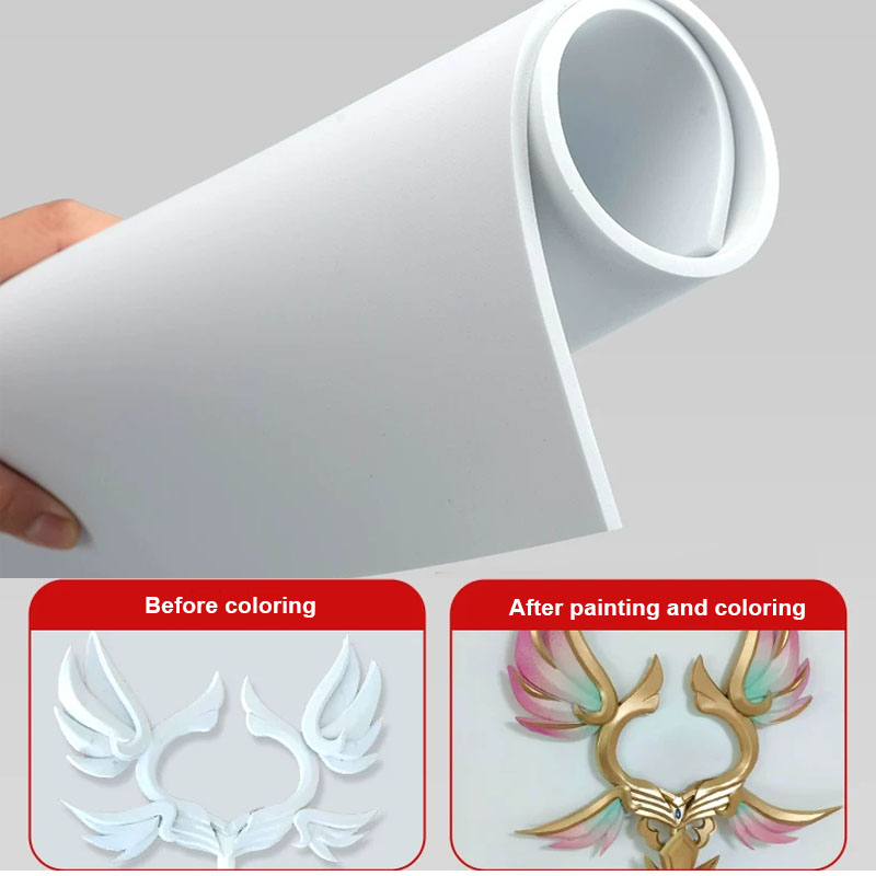 Eva Board Material Model Cospl - Cosplay Prop Foam Board incelemesi ve fiyatı