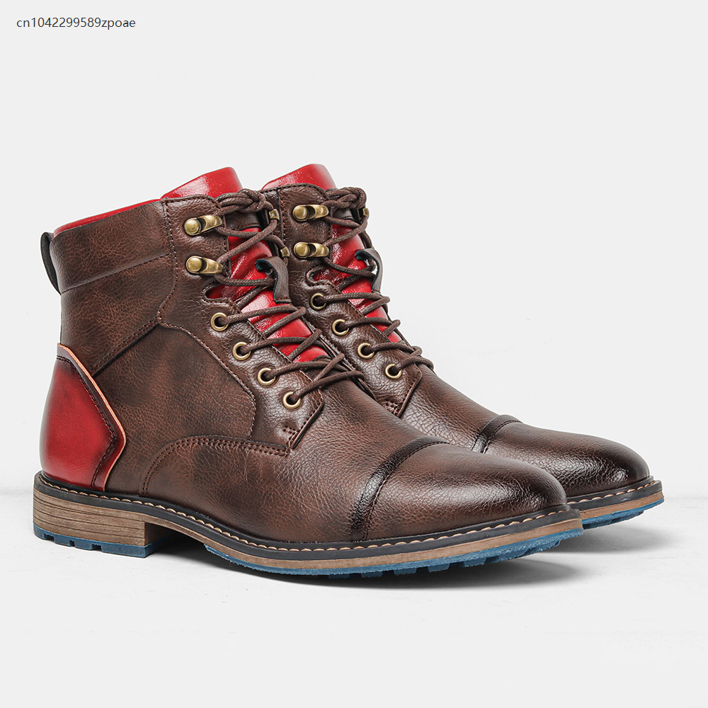 Men's Leather Boots Single Boo - Cosplay Prop Works incelemesi ve fiyatı
