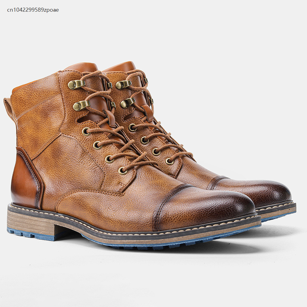 Men's Leather Boots Single Boo - Cosplay Prop Works incelemesi ve fiyatı